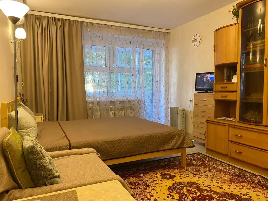 1-к кв. Воронежская область, Воронеж ул. Куцыгина, 21 (37.0 м) - Фото 1
