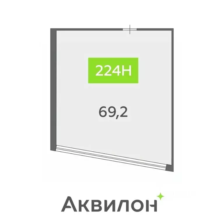 Офис в Санкт-Петербург бул. Головнина, 4 (69 м) - Фото 1