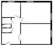 2-комнатная квартира: Богородицк, улица Коммунаров, 33 (44.6 м) - Фото 1