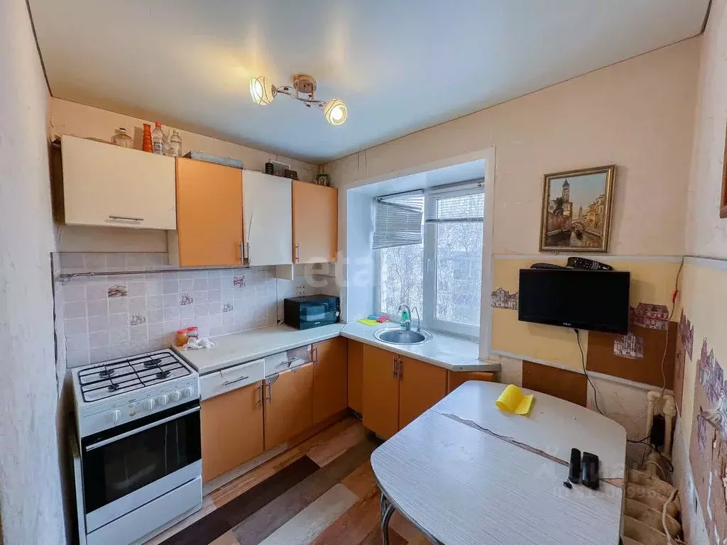 2-к кв. Мордовия, Саранск ул. Полежаева, 97 (39.7 м) - Фото 0