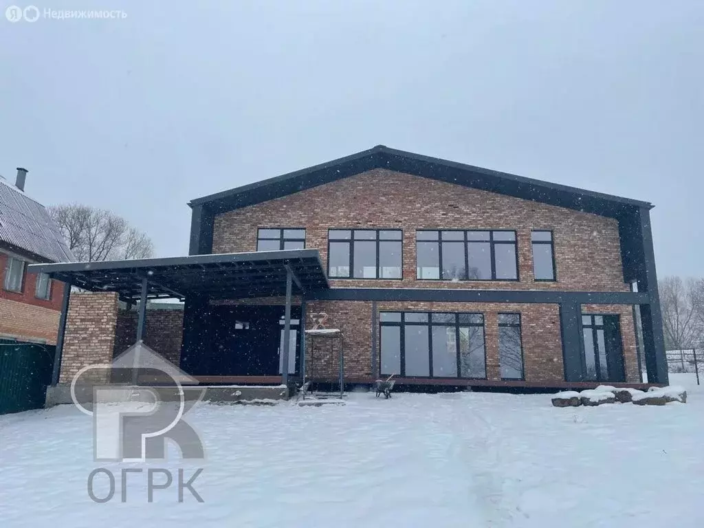 Дом в село Озерецкое, КП Озерецкое ленд (220 м) - Фото 1