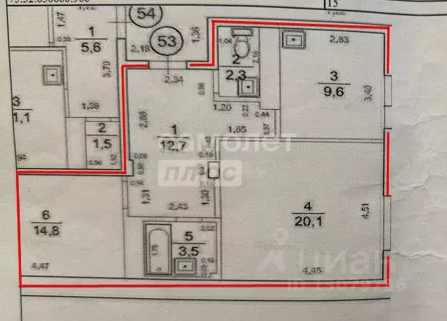 3-к кв. Забайкальский край, Чита ул. Генерала Белика, 5 (63.0 м) - Фото 2