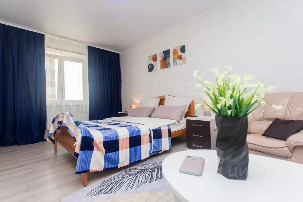 1-к кв. Владимирская область, Владимир просп. Строителей, 9к2 (43.0 м) - Фото 1