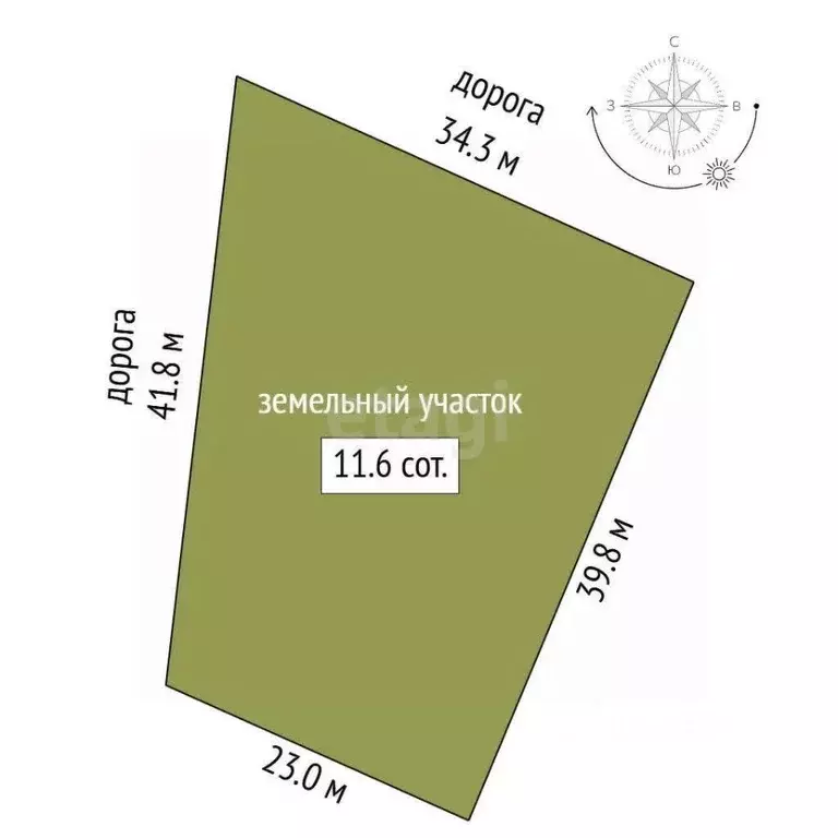 Участок в Ярославская область, Ярославский муниципальный округ, с. ... - Фото 1