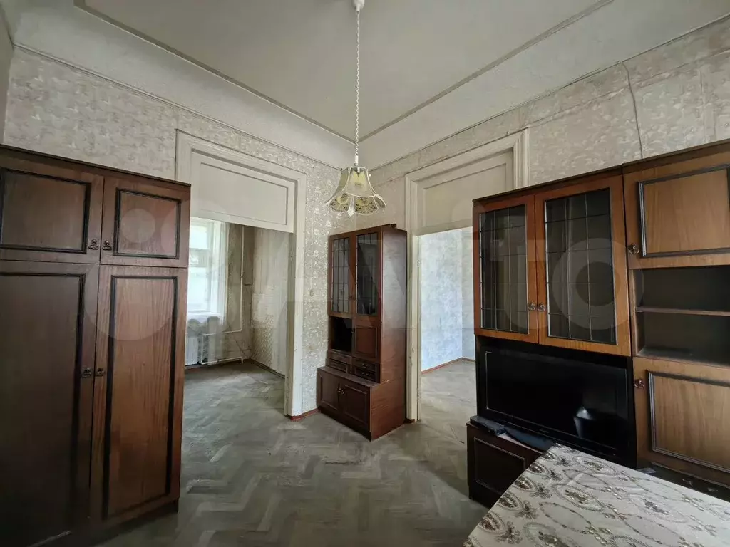 3-к. квартира, 43,8 м, 2/4 эт. - Фото 0
