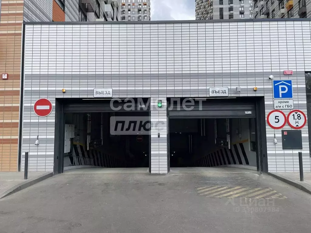 Гараж в Москва Амурская ул., 2к2 (6 м) - Фото 1