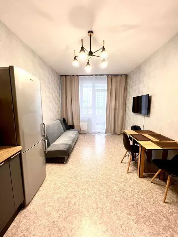 2-к. квартира, 43,1 м, 13/19 эт. - Фото 1