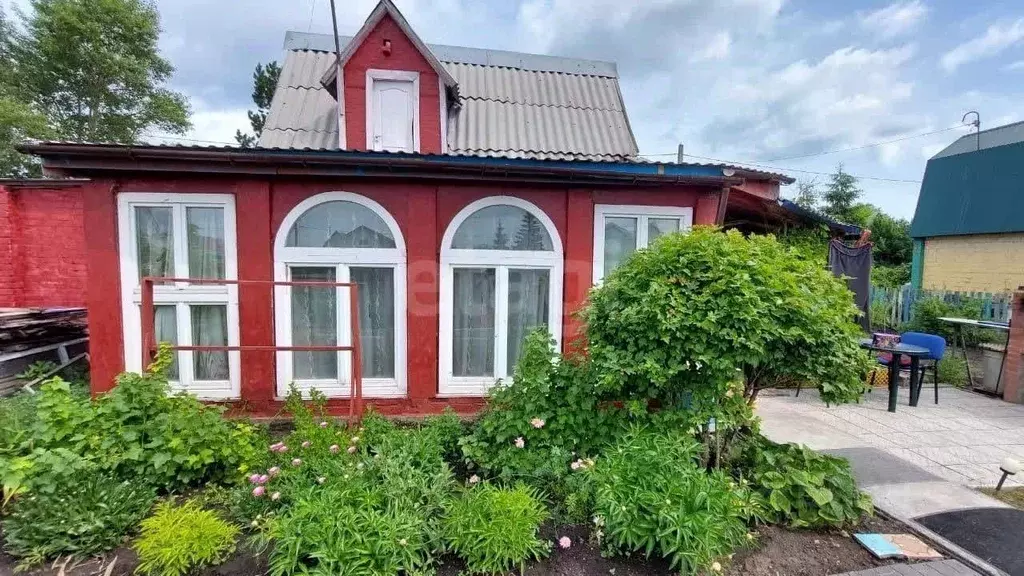 Дом в Омская область, Омский район, Андреевское с/пос, Надежда СТ ... - Фото 0