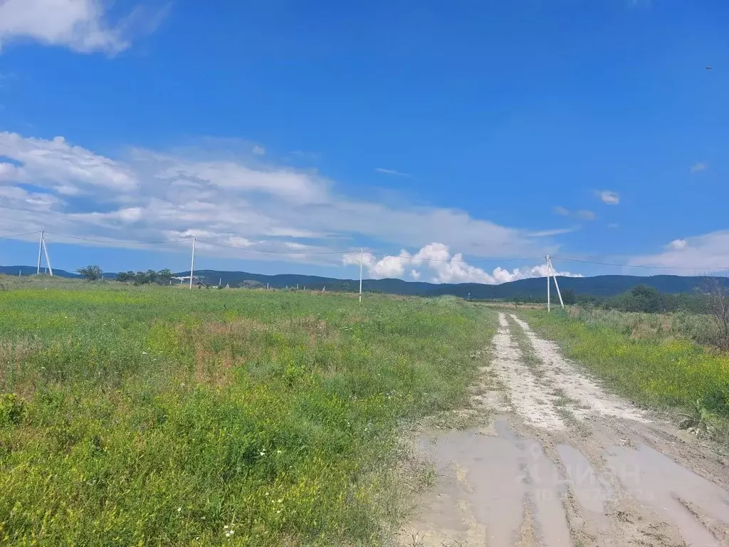 Участок в Краснодарский край, Новороссийск городской округ, Семигорье ... - Фото 0