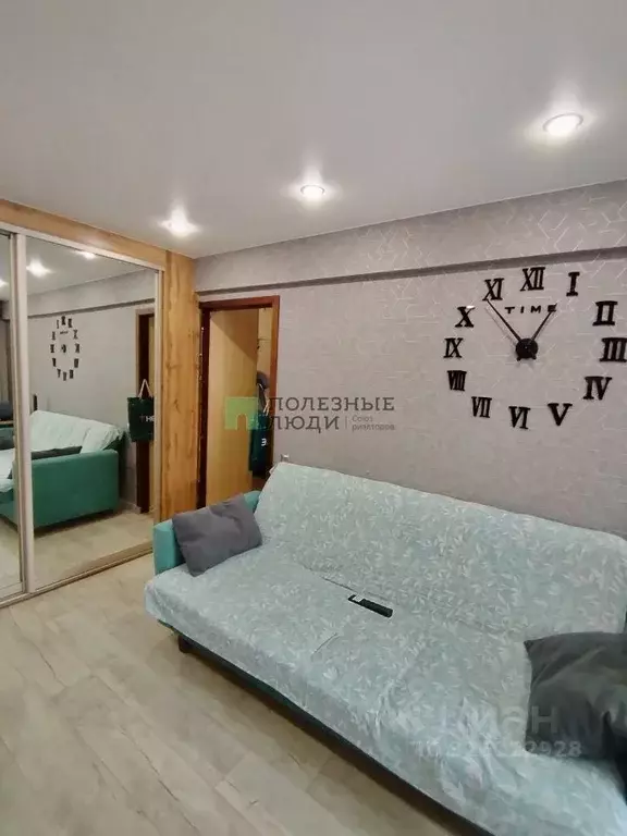 2-к кв. Красноярский край, Красноярск Московская ул., 1 (43.0 м) - Фото 1