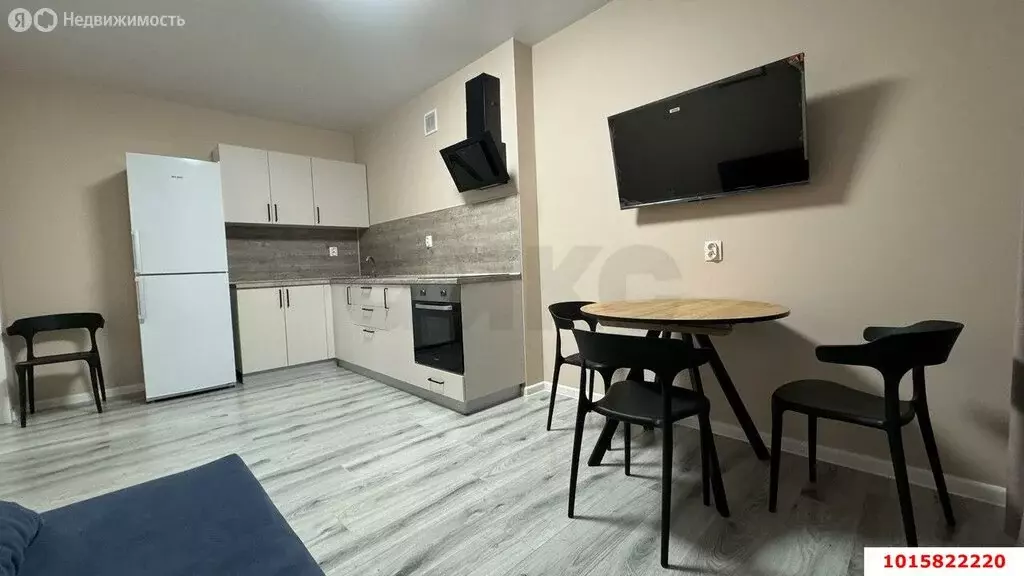 1-комнатная квартира: аул Новая Адыгея, Бжегокайская улица, 25к1 (42 ... - Фото 2