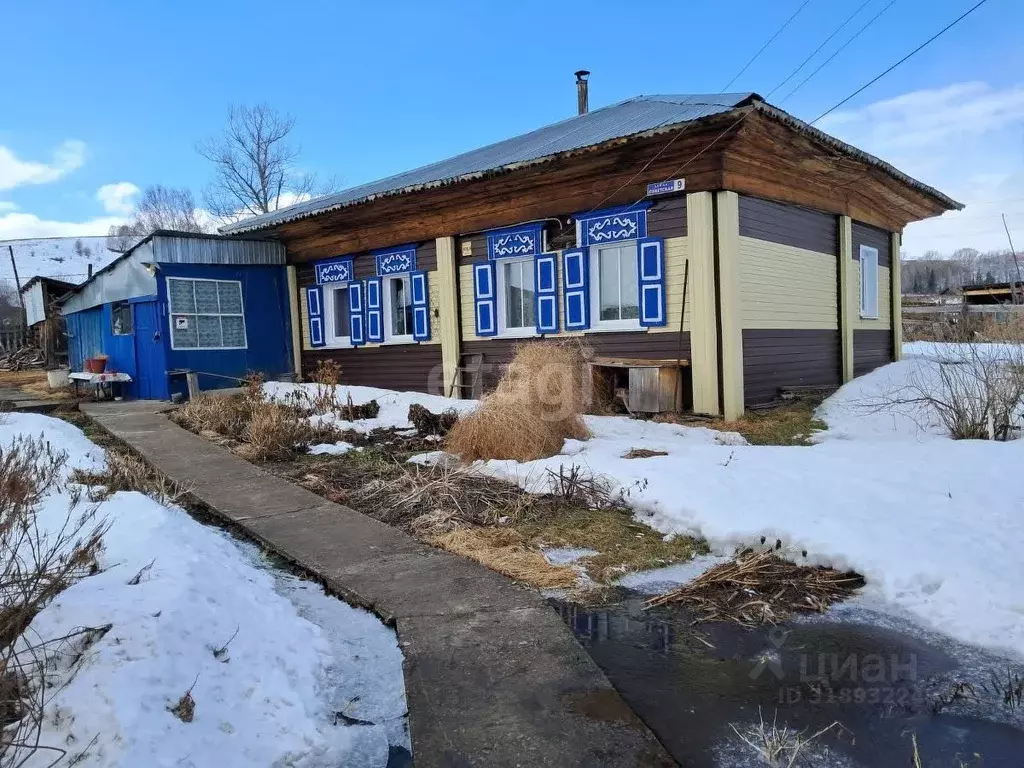 Дом в Алтайский край, Алтайский район, с. Куяган Советская ул., 9 (50 ... - Фото 1