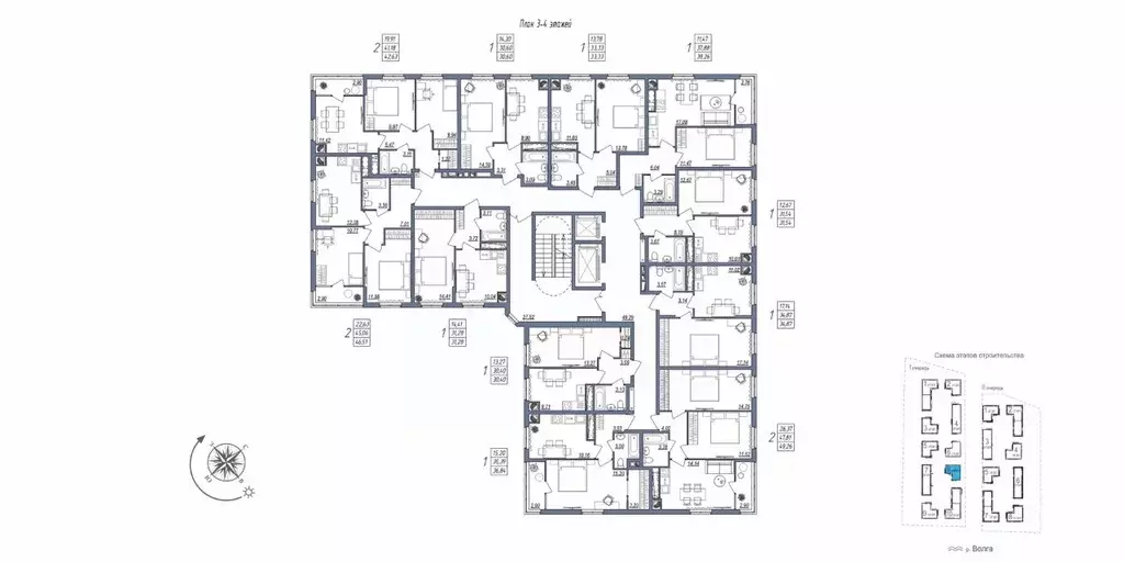 1-к кв. Волгоградская область, Волгоград ул. Тракторостроителей, 31/1 ... - Фото 1