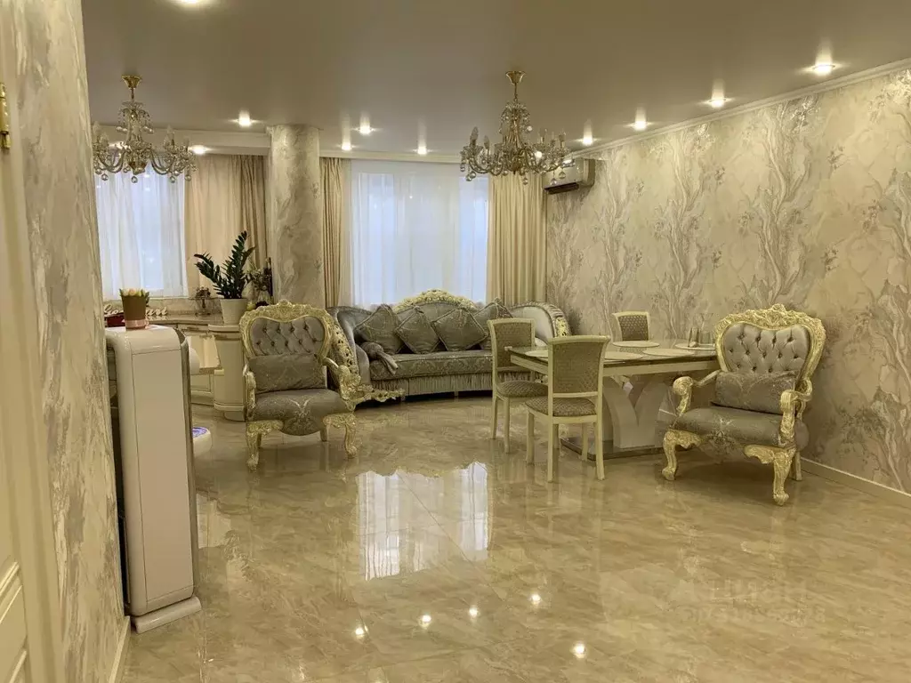 4-к кв. Краснодарский край, Анапа ул. Крылова, 15к1 (117.0 м) - Фото 0