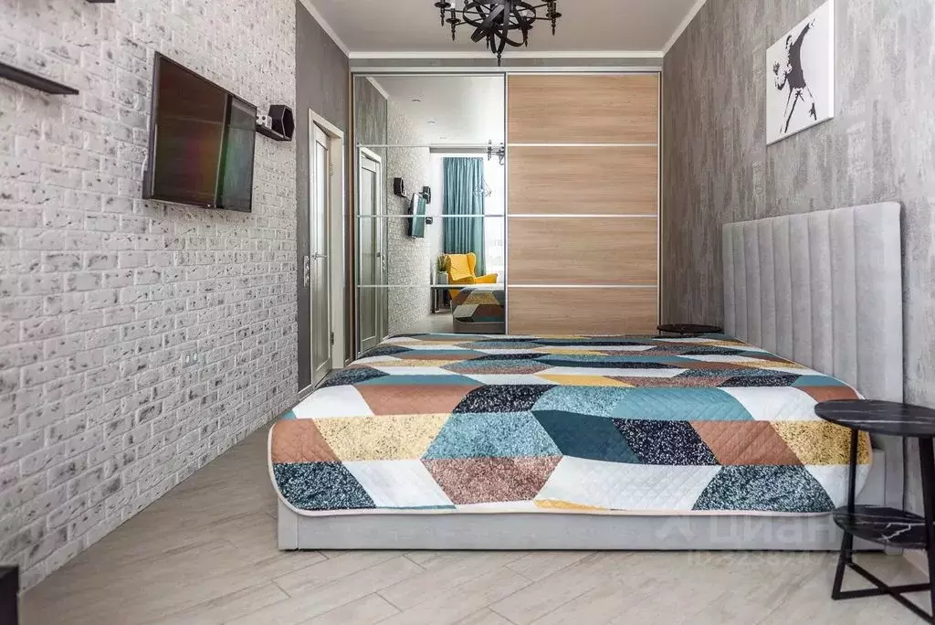 1-к кв. Краснодарский край, Геленджик Крымская ул., 19к6 (47.0 м) - Фото 2