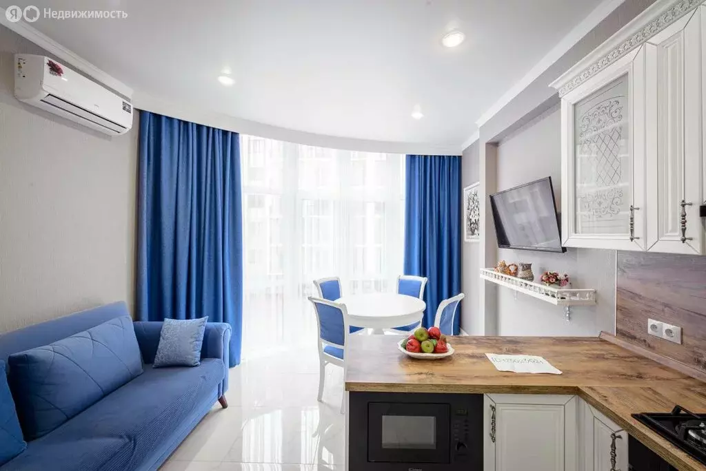 1-комнатная квартира: Геленджик, улица Мира, 44лит3 (48.8 м) - Фото 1