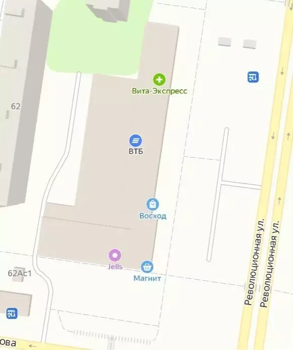 Торговая площадь в Самарская область, Тольятти Революционная ул., 18Б ... - Фото 0