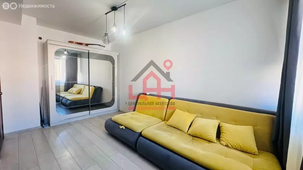 1-комнатная квартира: Ессентуки, Просторная улица, 15к2 (35.2 м) - Фото 1