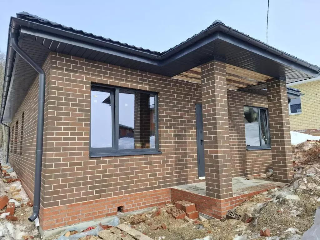 Дом в Татарстан, Казань ул. Усадебная, 59 (105 м) - Фото 1