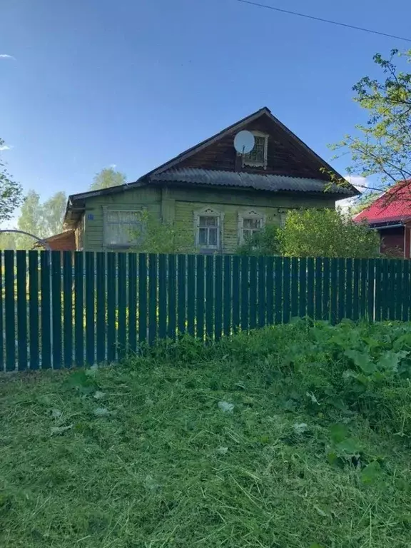 Дом в Тверская область, Кимрский муниципальный округ, д. Сыркино  (69 ... - Фото 0