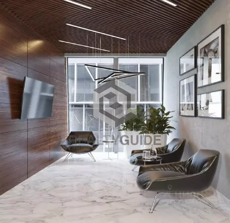 Офис в Москва Одесская ул., 2кС (210 м) - Фото 2