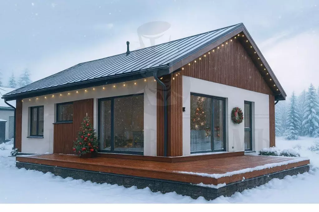 Дом в Новосибирская область, Новосибирский район, Раздольненский ... - Фото 1