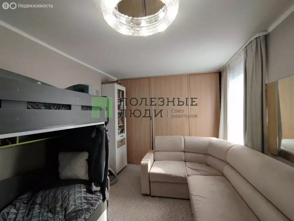 1-комнатная квартира: Красноярск, микрорайон Зелёная Роща, улица ... - Фото 1