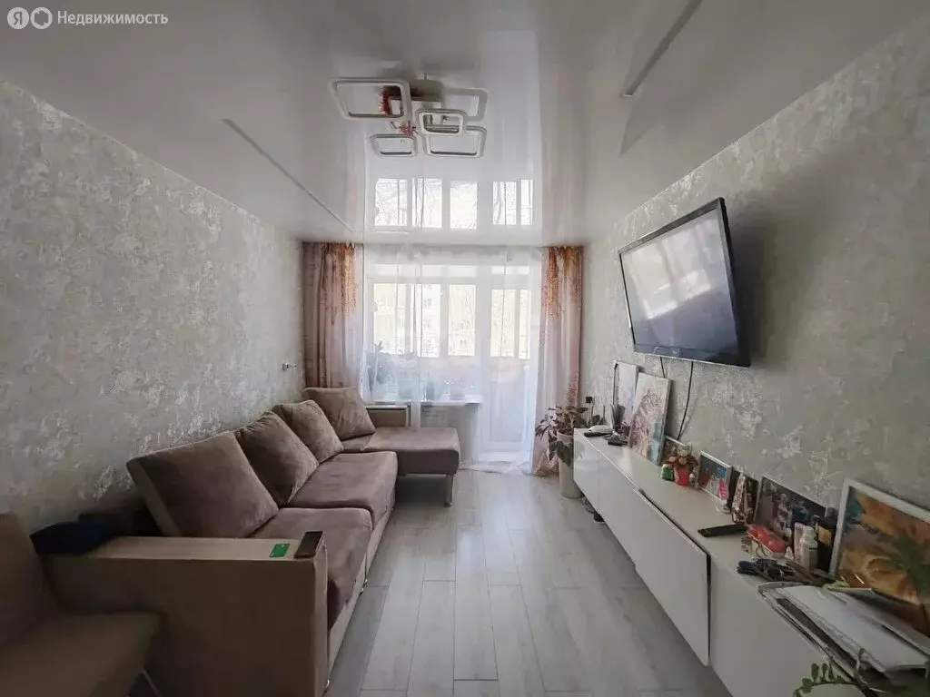 3-комнатная квартира: Томск, улица Говорова, 36А (60 м) - Фото 1