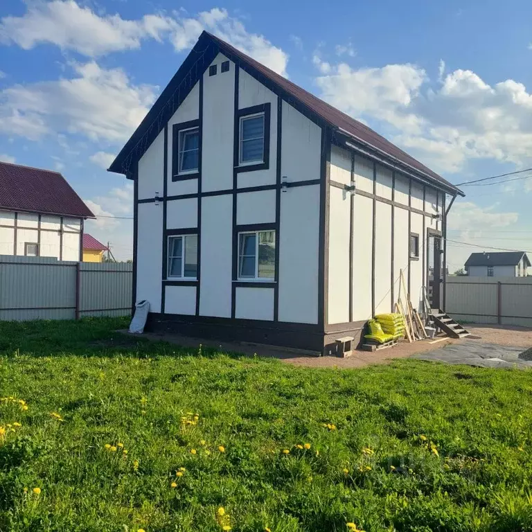 Дом в Ленинградская область, Тосненский район, Тельмановское городское ... - Фото 2