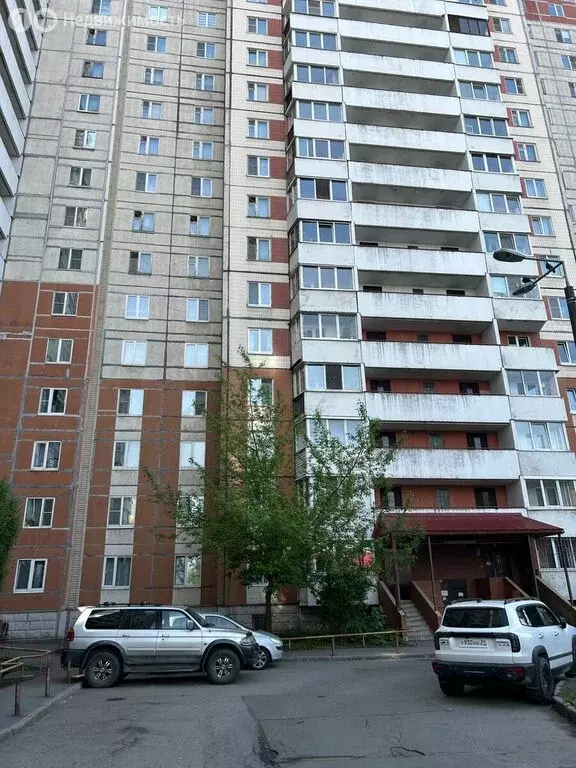 3-комнатная квартира: Санкт-Петербург, Народная улица, 5к2 (89.9 м) - Фото 1