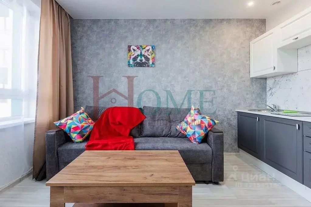 Студия Новосибирская область, Новосибирск Сухарная ул., 107/1 (23.0 м) - Фото 0