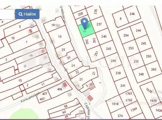 Участок в Алтайский край, Барнаул городской округ, Поселок Казенная ... - Фото 2