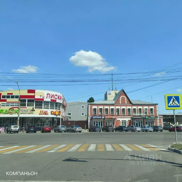 2-к кв. Воронежская область, Лиски ул. Титова, 36/1 (66.0 м) - Фото 1