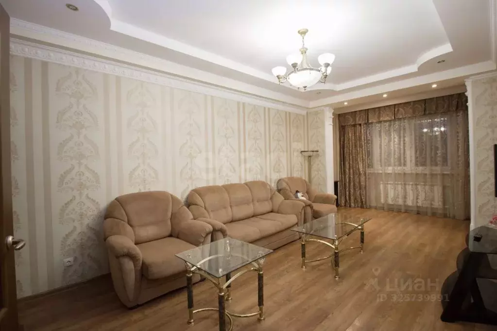 2-к кв. Калужская область, Калуга ул. Генерала Попова, 10 (72.4 м) - Фото 1