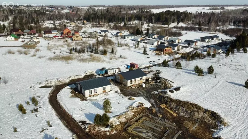 Участок в село Корнилово, Коммунистический переулок (9.91 м) - Фото 1