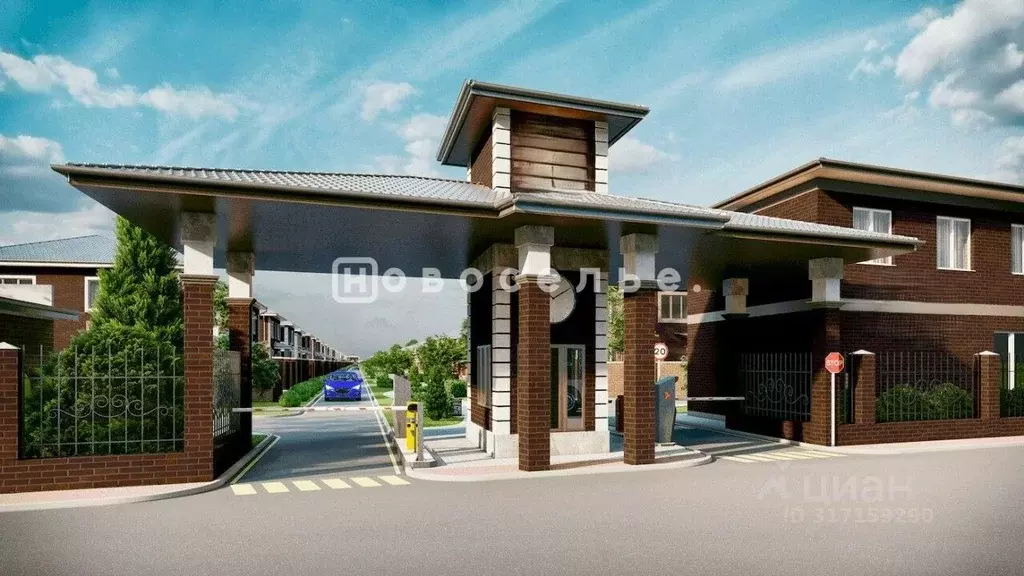 Коттедж в Рязанская область, Рязанский район, Дубровическое с/пос, с. ... - Фото 2