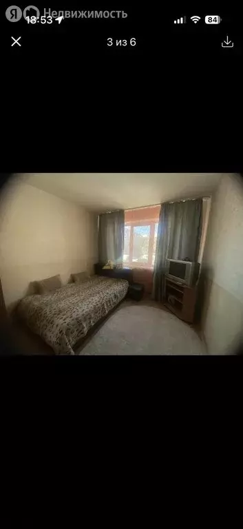 1к в -комнатной квартире (17.4 м) - Фото 2