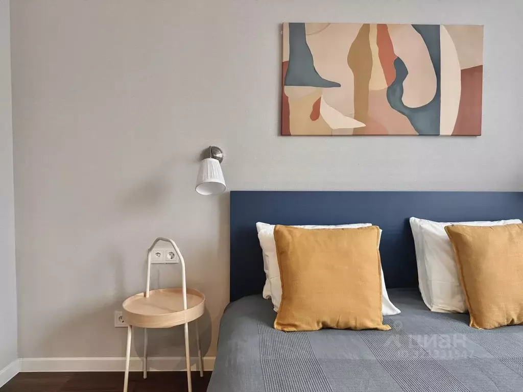 1-к кв. Калининградская область, Пионерский Октябрьская ул., 2к1 (45.0 ... - Фото 1