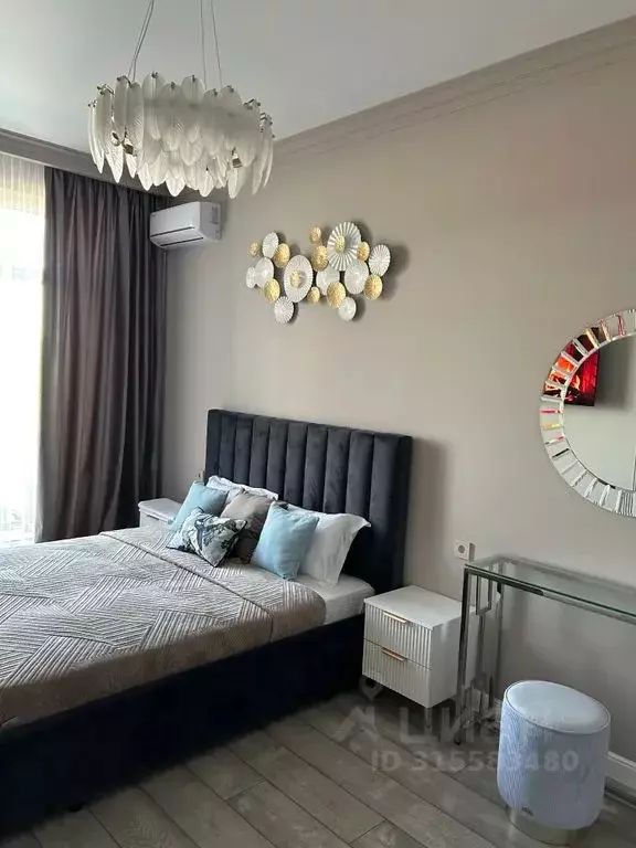 1-к кв. Кабардино-Балкария, Нальчик ул. Тарчокова, 125Б (38.0 м) - Фото 0