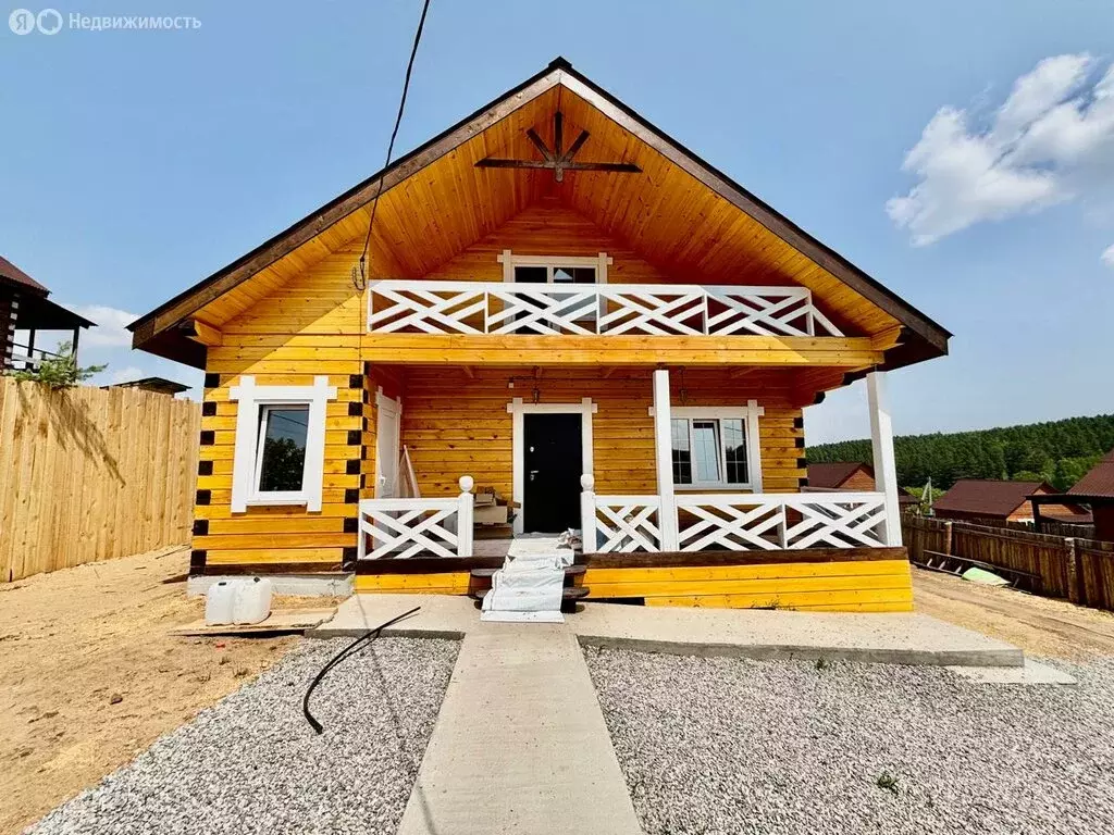Дом в деревня Карлук, Полевая улица, 1 (150 м) - Фото 0