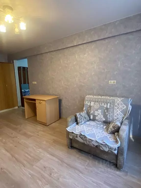 1-к кв. Омская область, Омск ул. Серова, 26а (31.0 м) - Фото 2