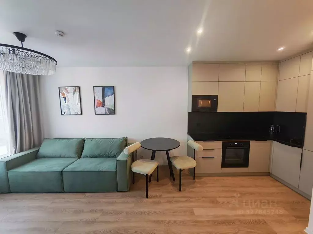 2-к кв. Москва 2-й Нагатинский проезд, 6к1 (34.0 м) - Фото 1