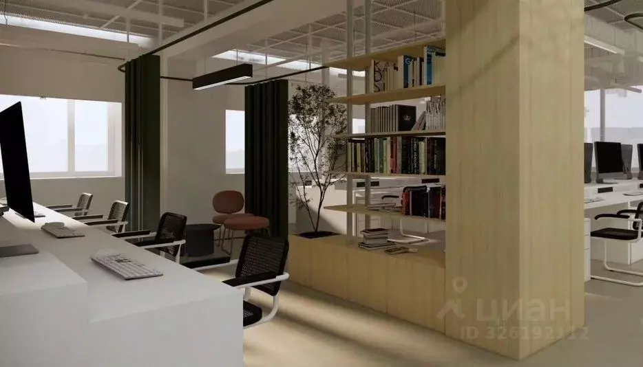 Офис в Санкт-Петербург 1-й Верхний пер., 2 (740 м) - Фото 2