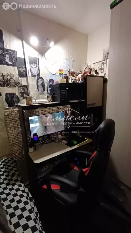 1к в 2-комнатной квартире ( м) - Фото 2