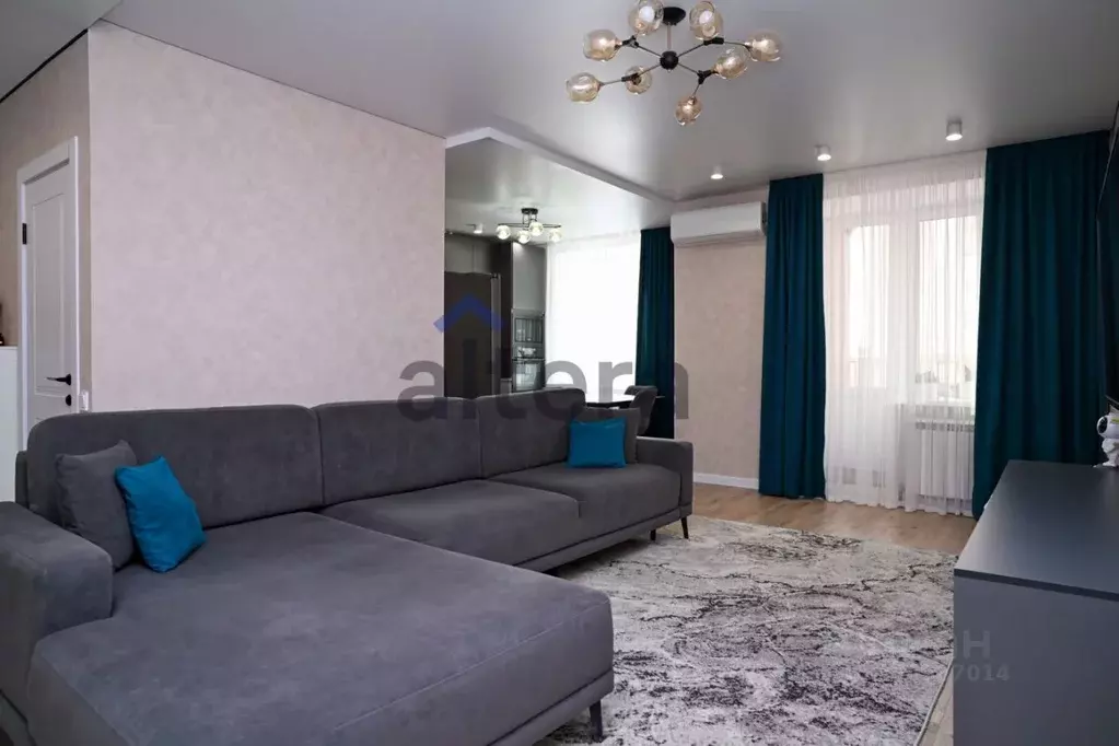 2-к кв. Татарстан, Казань Маршрутная ул., 17к1 (53.3 м) - Фото 1