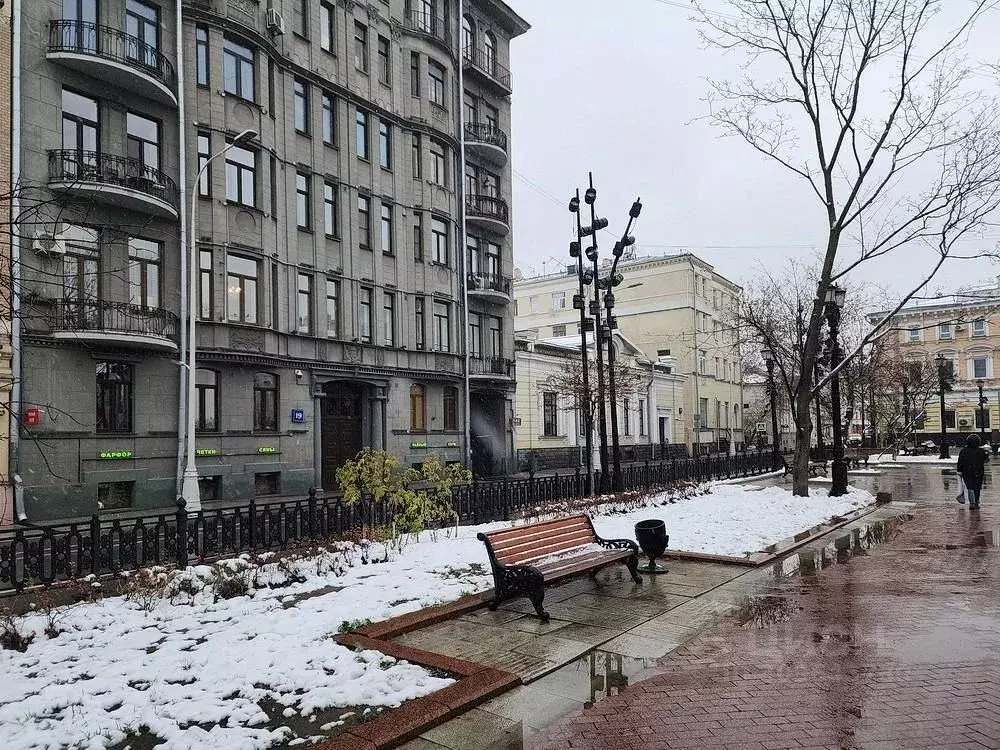 3-к кв. Москва Рождественский бул., 19 (120.0 м) - Фото 1