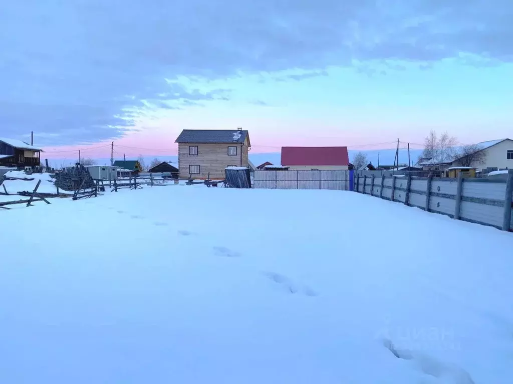 Участок в Саха (Якутия), Якутск городской округ, с. Хатассы ул. ... - Фото 1