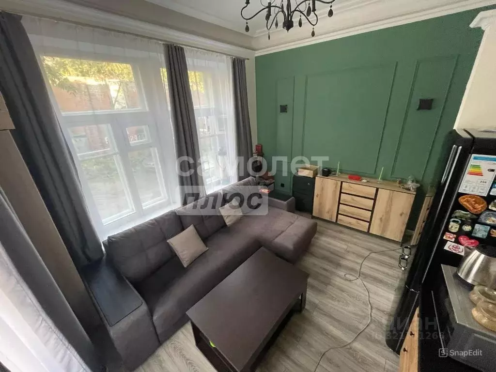 Студия Томская область, Томск ул. Гагарина, 46 (24.3 м) - Фото 1