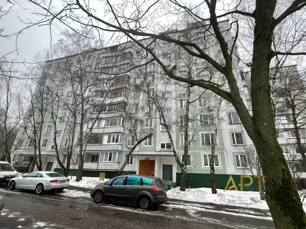 3-комнатная квартира: Москва, улица Айвазовского, 5к1 (55 м) - Фото 1