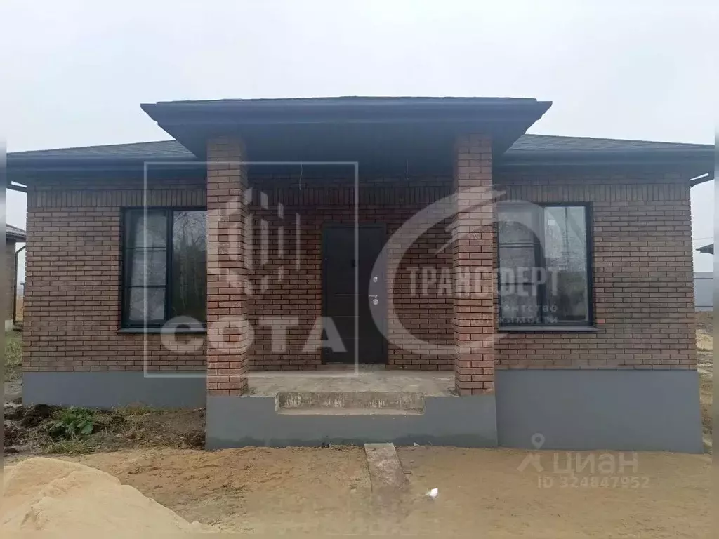 Дом в Воронежская область, с. Новая Усмань ул. Кулибина, 75 (108 м) - Фото 1